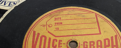 Vinyl 78rpm Record Transfers Oxford